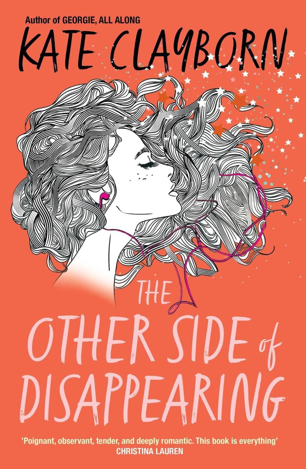 The Other Side of Disappearing by Kate Clayborn - ISBN: 9780349440125