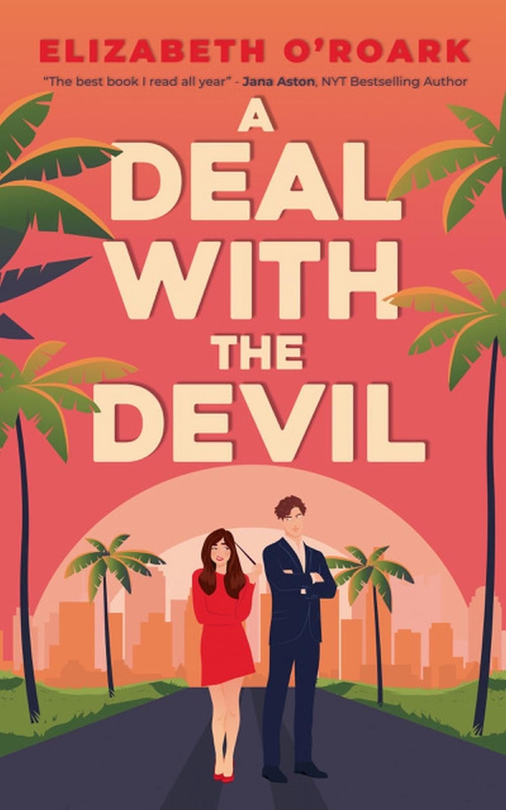 A Deal With The Devil by Elizabeth O'Roark - ISBN: 9780349440668