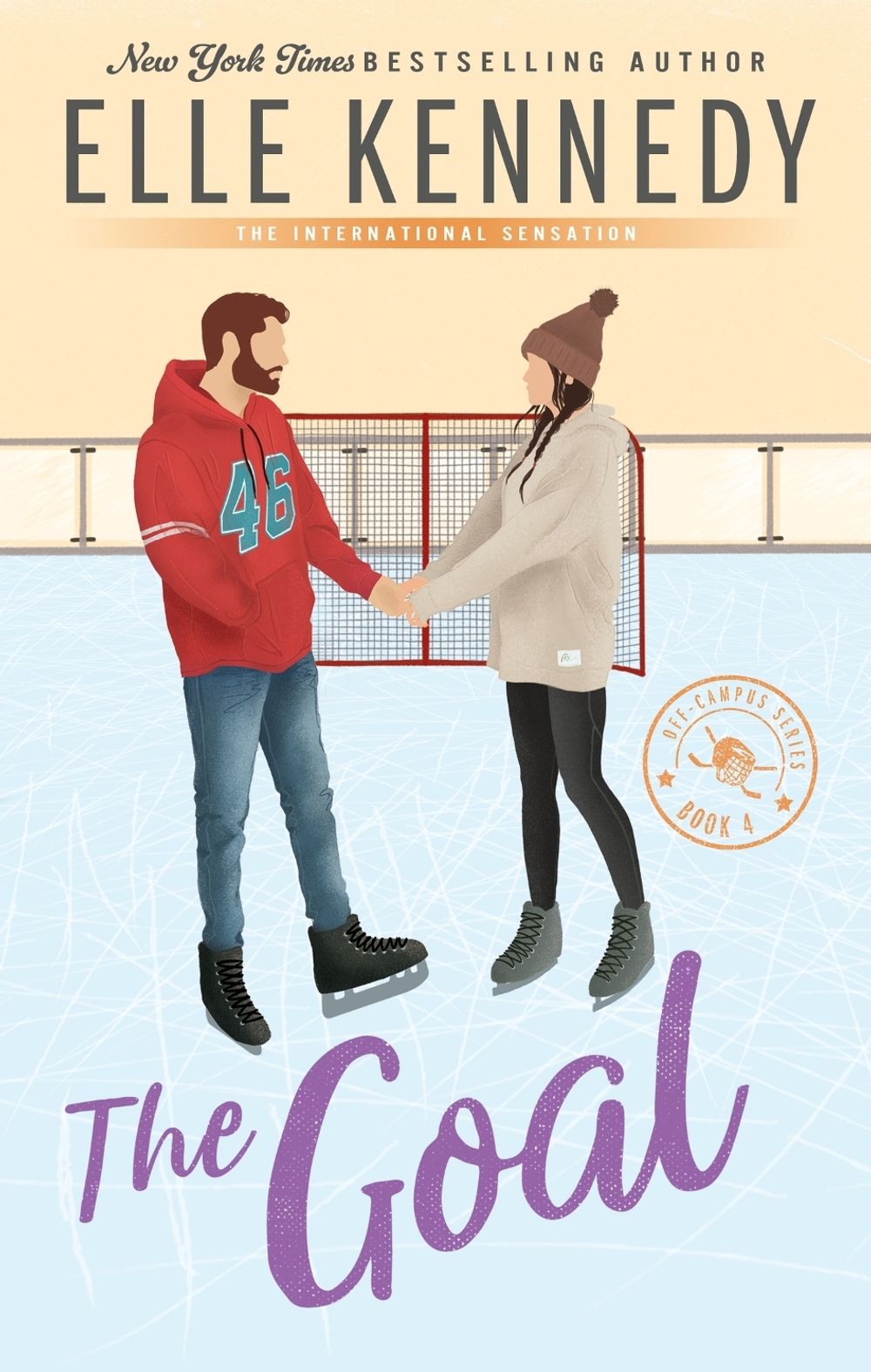 The Goal - Off Campus (Book 4) by Elle Kennedy - ISBN: 9780349440873