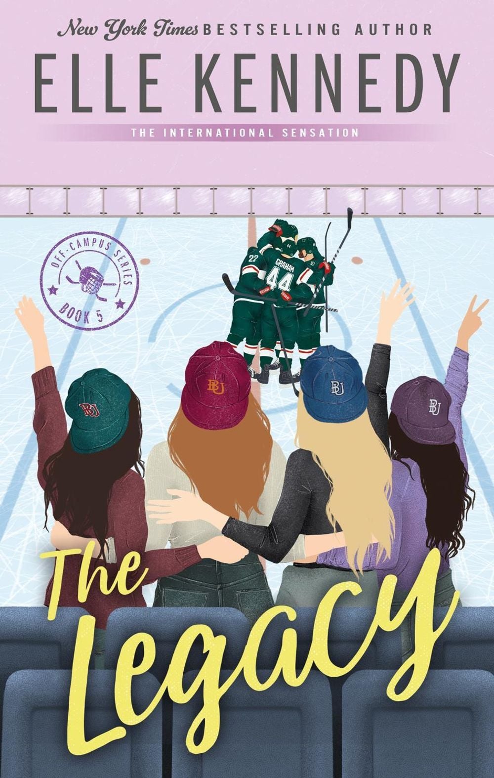The Legacy - Off Campus (Book 5) by Elle Kennedy - ISBN: 9780349440897