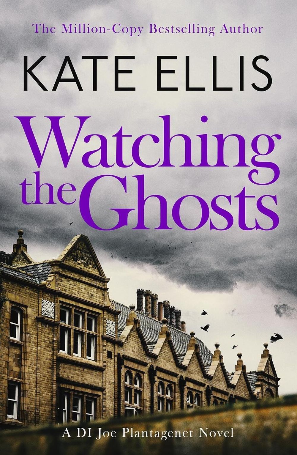 Watching the Ghosts by Kate Ellis - ISBN: 9780349440958