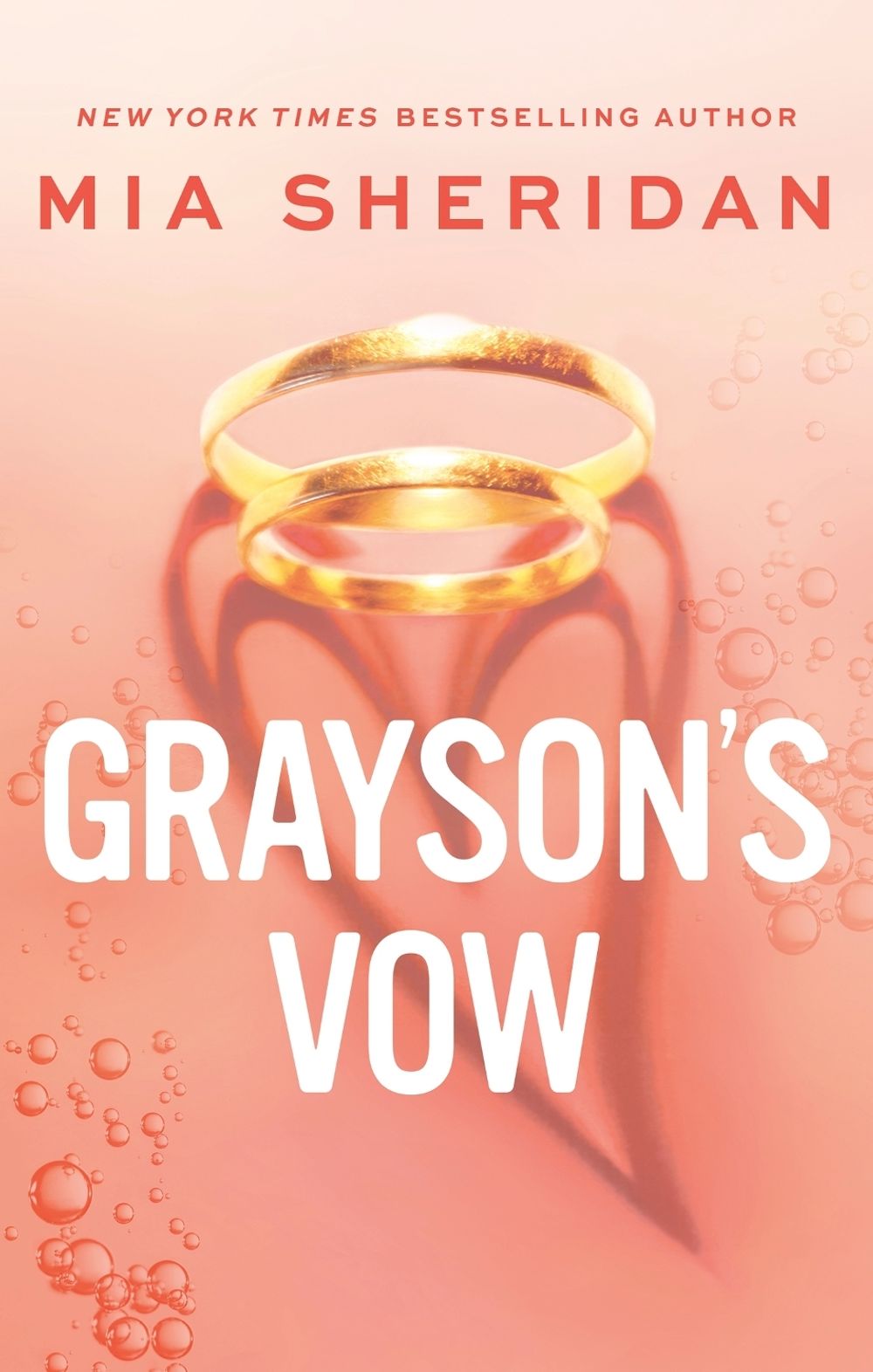 Grayson's Vow by Mia Sheridan - ISBN: 9780349441191