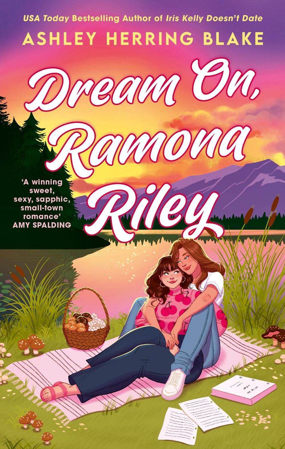 Dream On, Ramona Riley by Ashley Herring Blake - ISBN: 9780349441351