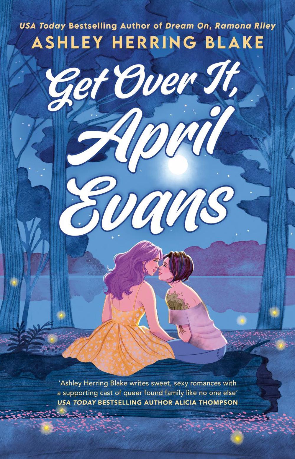 Get Over It, April Evans, 9780349441375