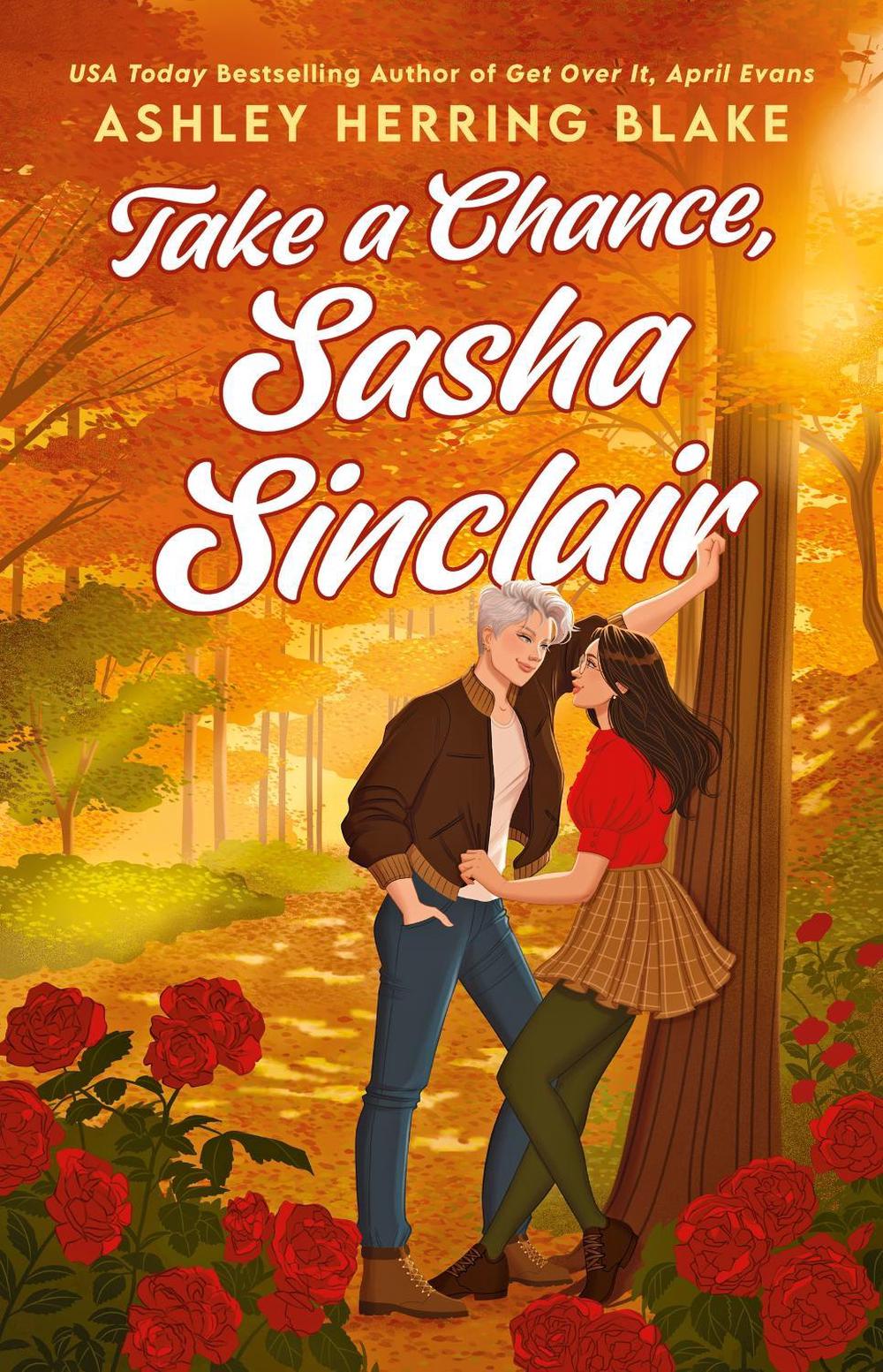 Take a Chance, Sasha Sinclair by Ashley Herring Blake - ISBN: 9780349441399