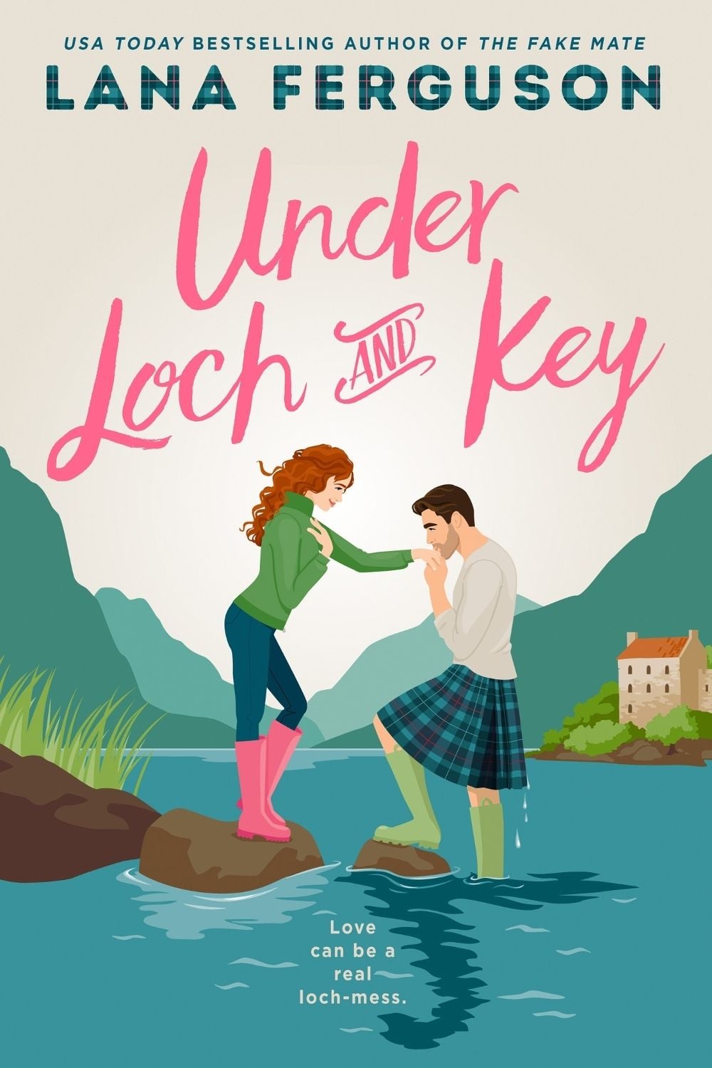 Under Loch & Key by Lana Ferguson - ISBN: 9780349441429