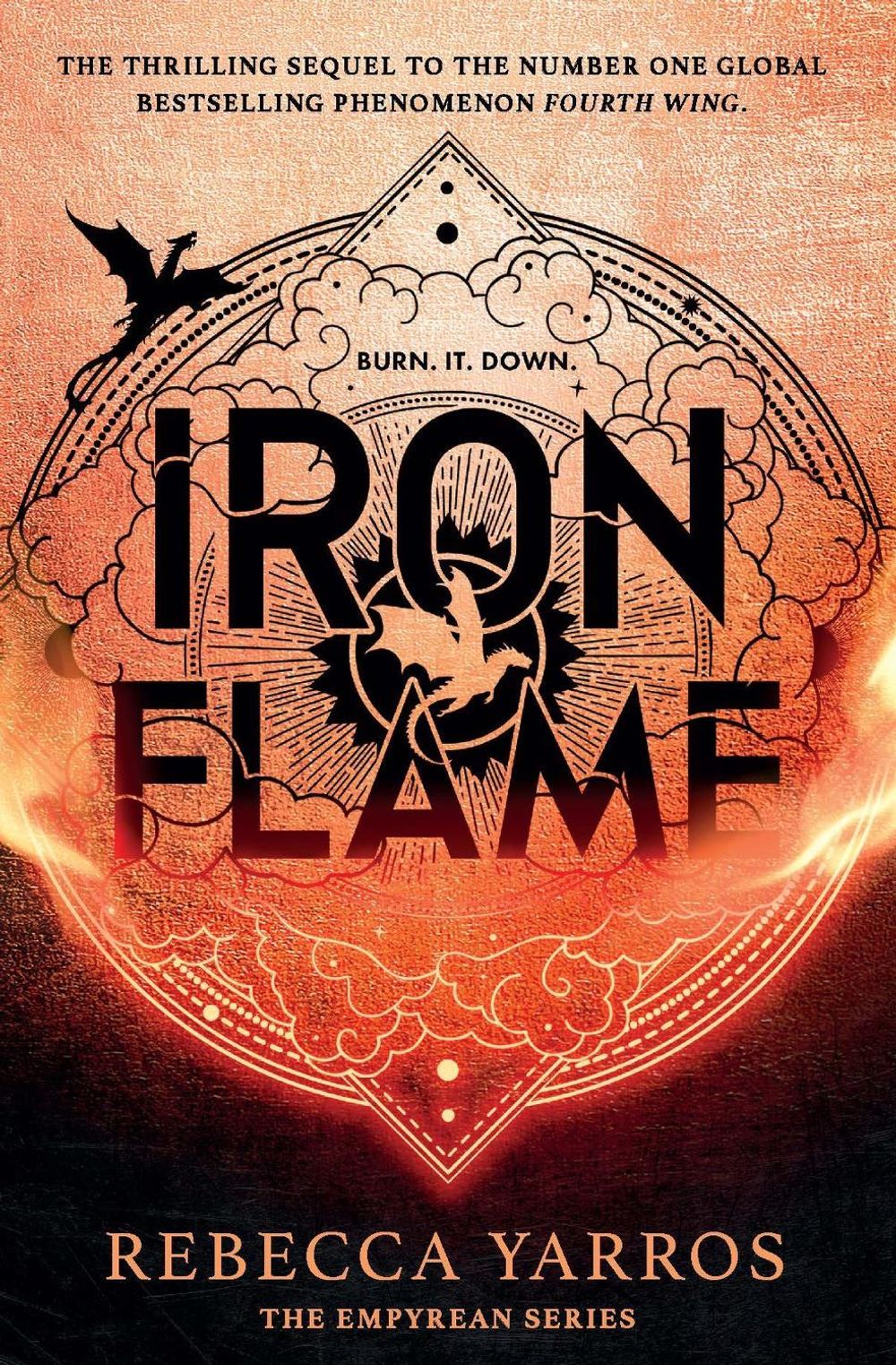 Iron Flame by Rebecca Yarros - ISBN: 9780349441535