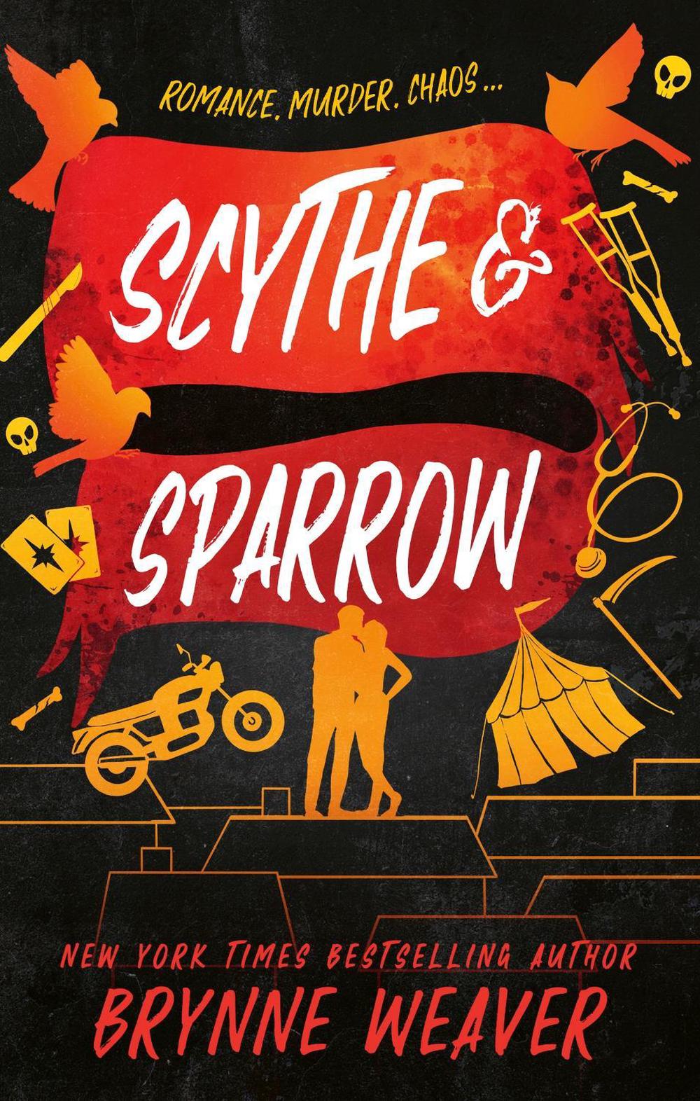 Scythe & Sparrow, 9780349441610