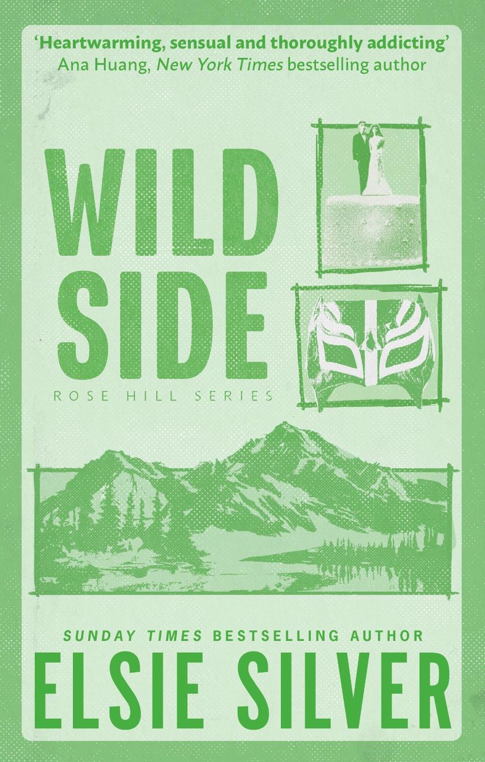 Wild Side - Rose Hill (Book 3) by Elsie Silver - ISBN: 9780349441672