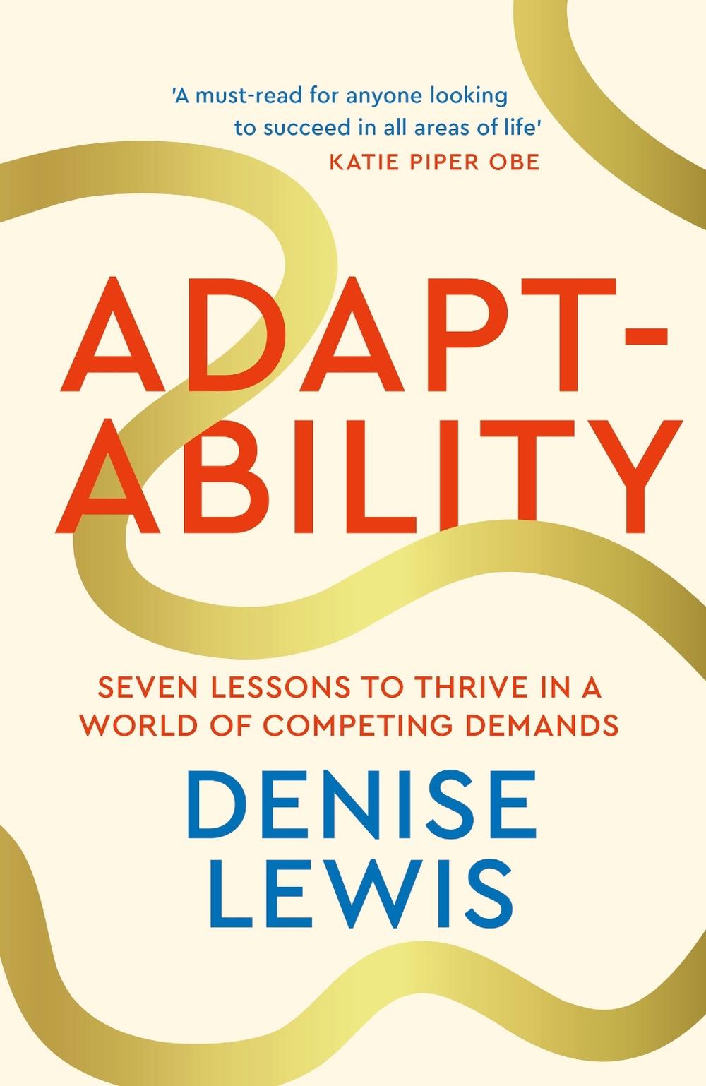Adaptability, 9780349441870