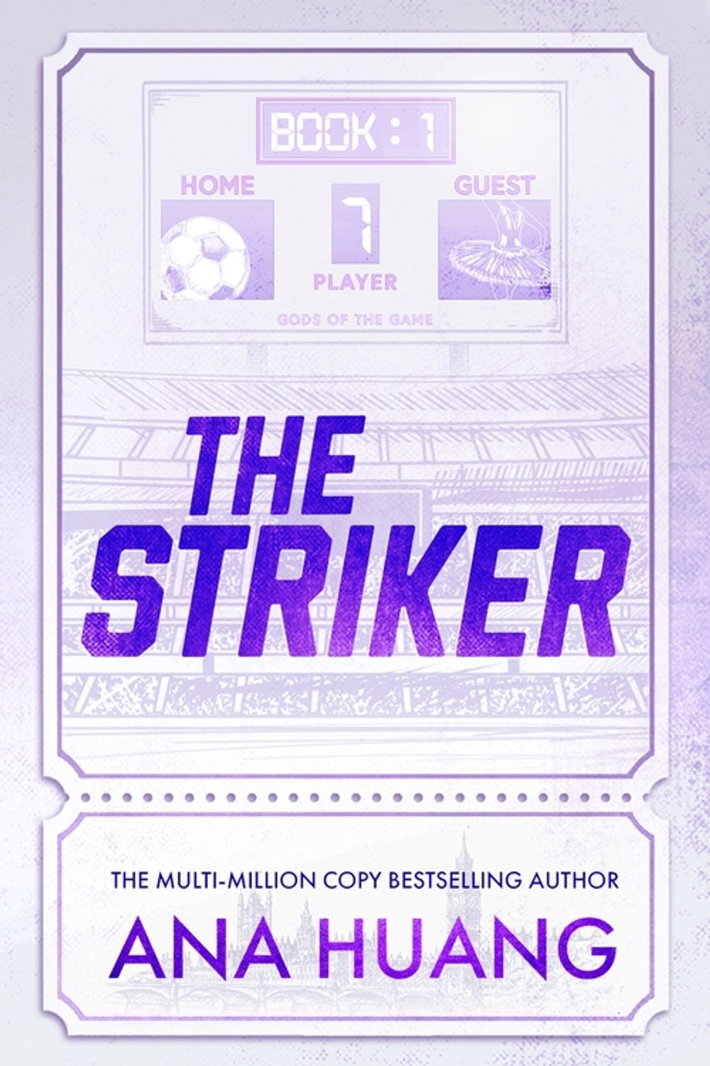 The Striker - Gods of the Game (Book 1) by Ana Huang - ISBN: 9780349442259