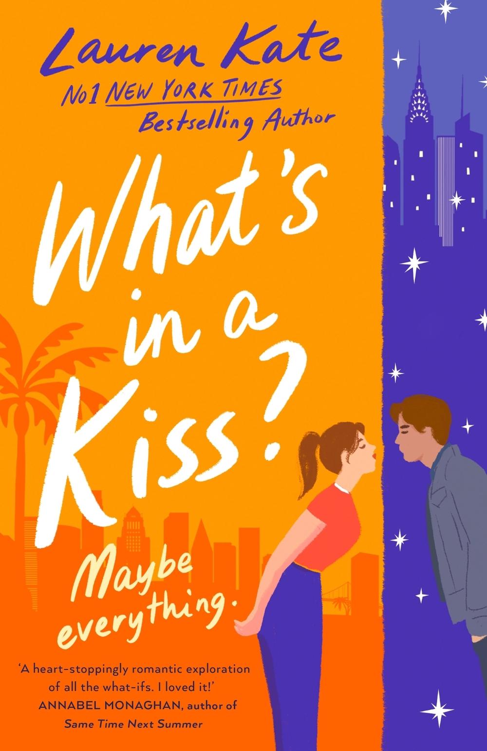 What's in a Kiss?, 9780349442310