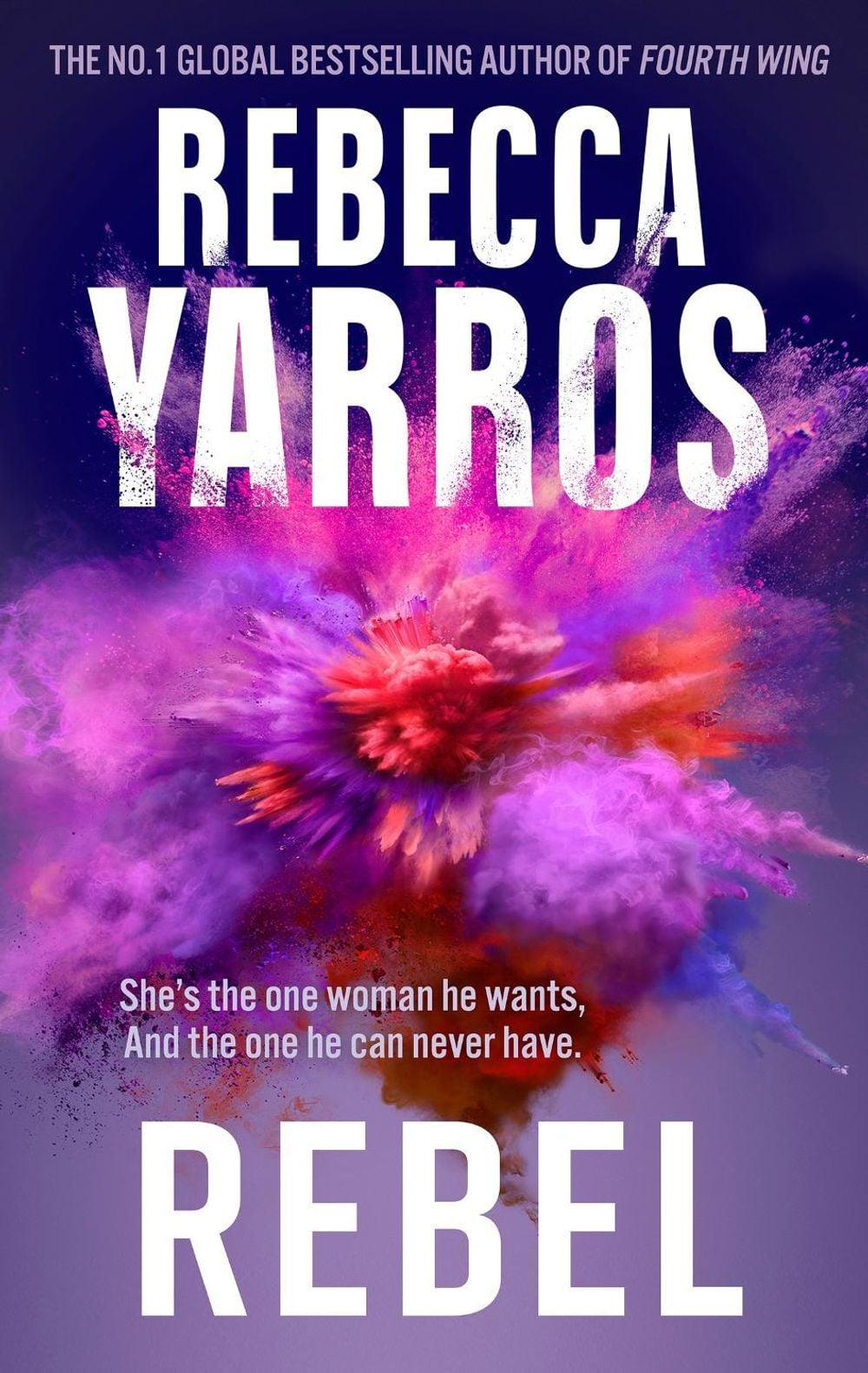 Rebel - Renegades (Book 3) by Rebecca Yarros - ISBN: 9780349442594