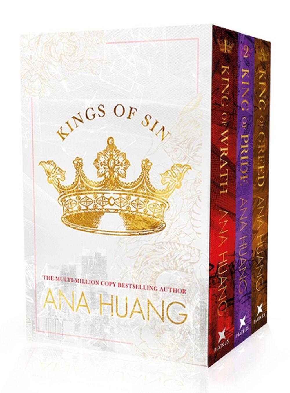 Kings of Sin 3Book Boxed Set by Ana Huang, 9780349442624 Buy online at The Nile