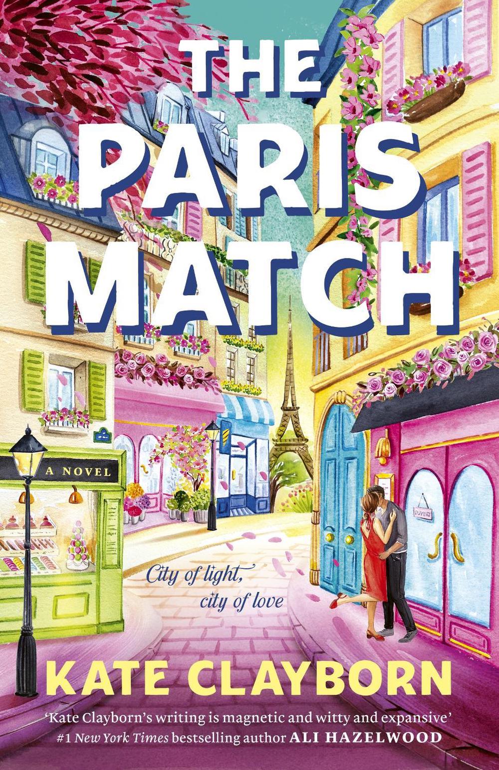 The Paris Match by Kate Clayborn - ISBN: 9780349442723