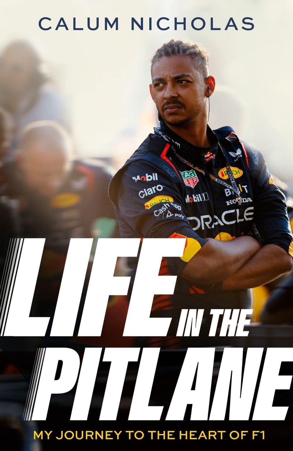 Life in the Pitlane by Calum Nicholas - ISBN: 9780349443454