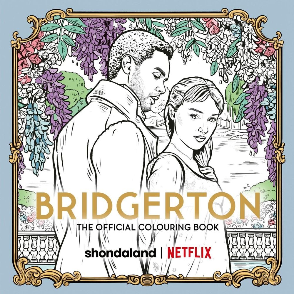 Bridgerton: The Official Colouring Book by Netflix - ISBN: 9780349443584