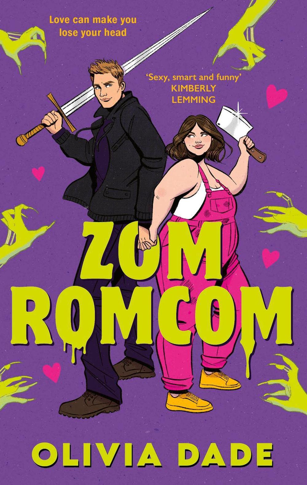 ZomRomCom by Olivia Dade - ISBN: 9780349443683