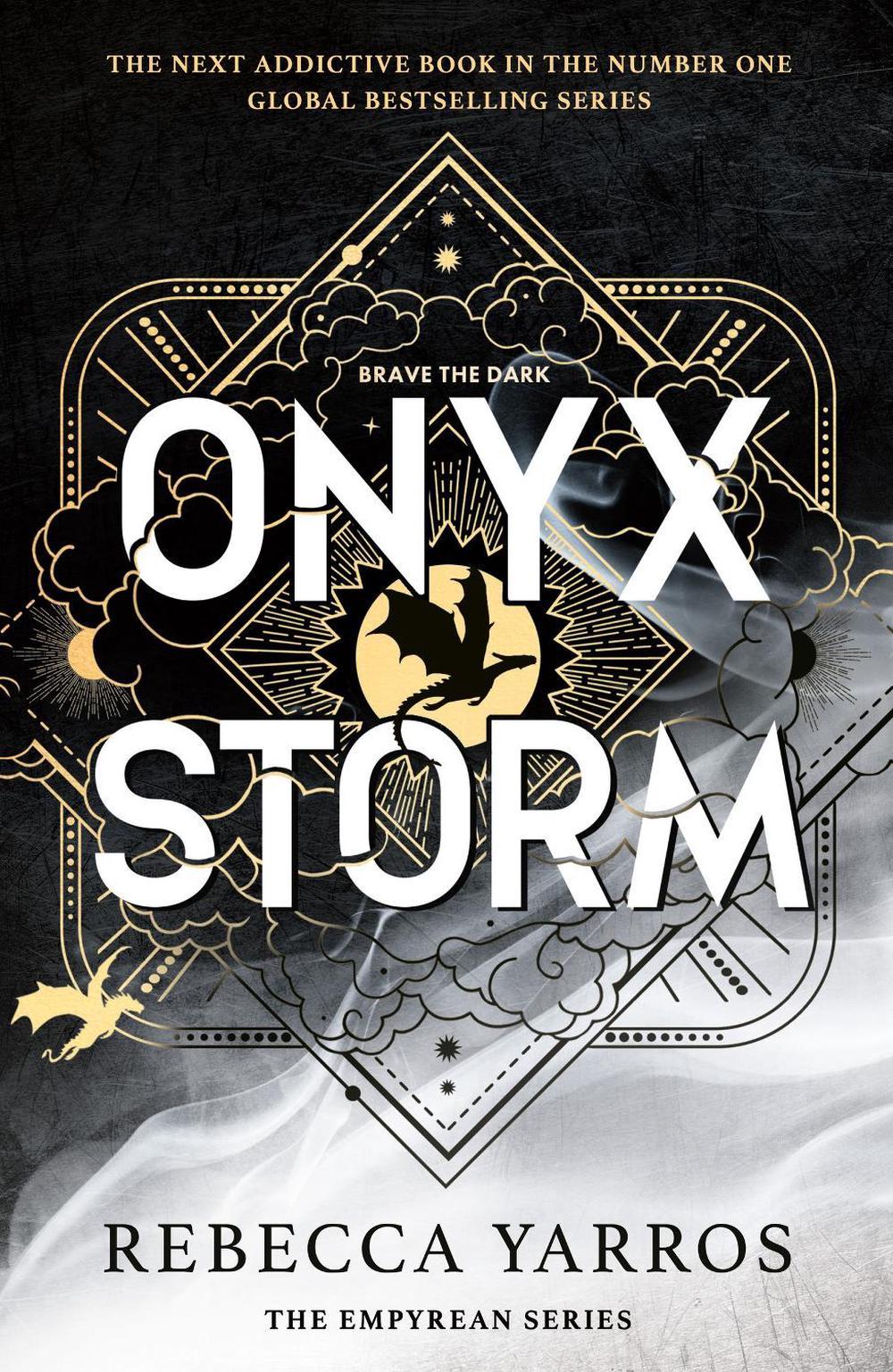 Onyx Storm, 9780349443775