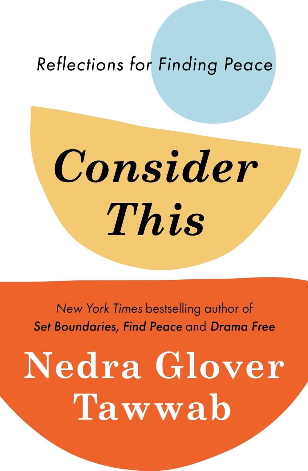 Consider This by Nedra Glover Tawwab - ISBN: 9780349443843