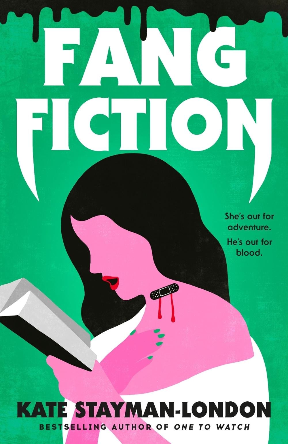 Fang Fiction by Kate Stayman-London - ISBN: 9780349444000