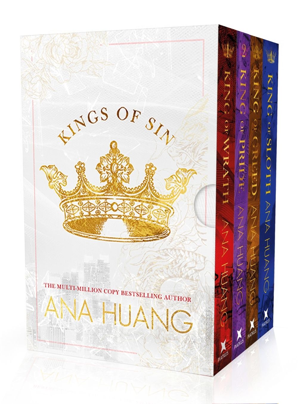 Ana Huang's King Of Series: 4-Book Boxset by Ana Huang - ISBN: 9780349444154