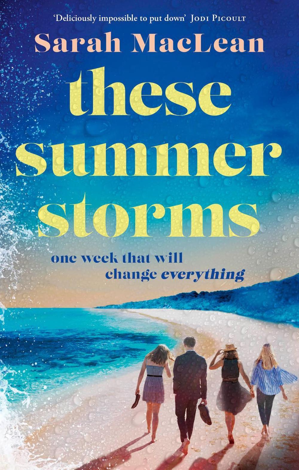 These Summer Storms by Sarah MacLean - ISBN: 9780349444802