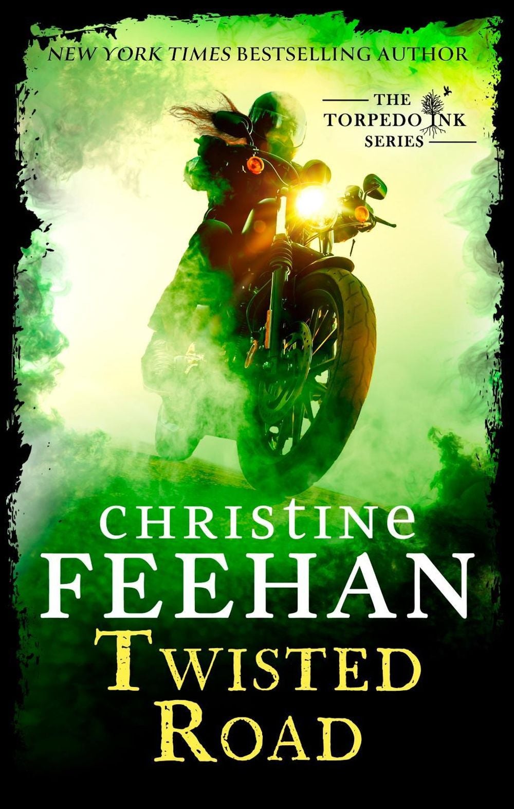 Twisted Road by Christine Feehan - ISBN: 9780349445717