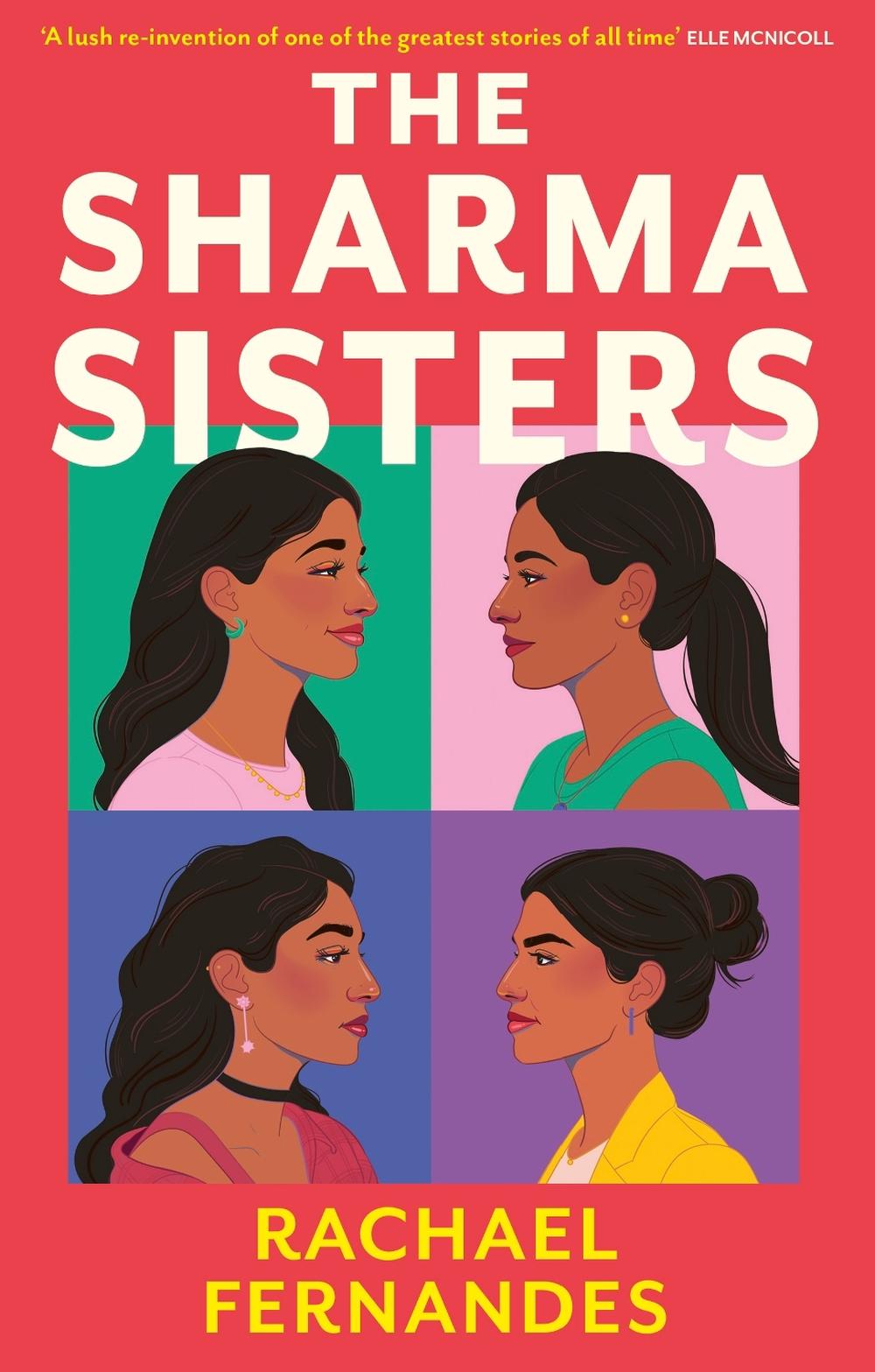 The Sharma Sisters by Rachael Fernandes - ISBN: 9780349446639