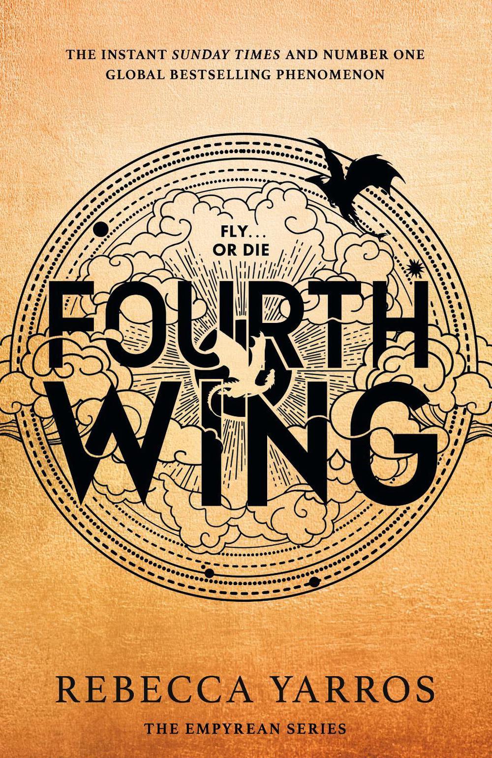 Fourth Wing, 9780349446967