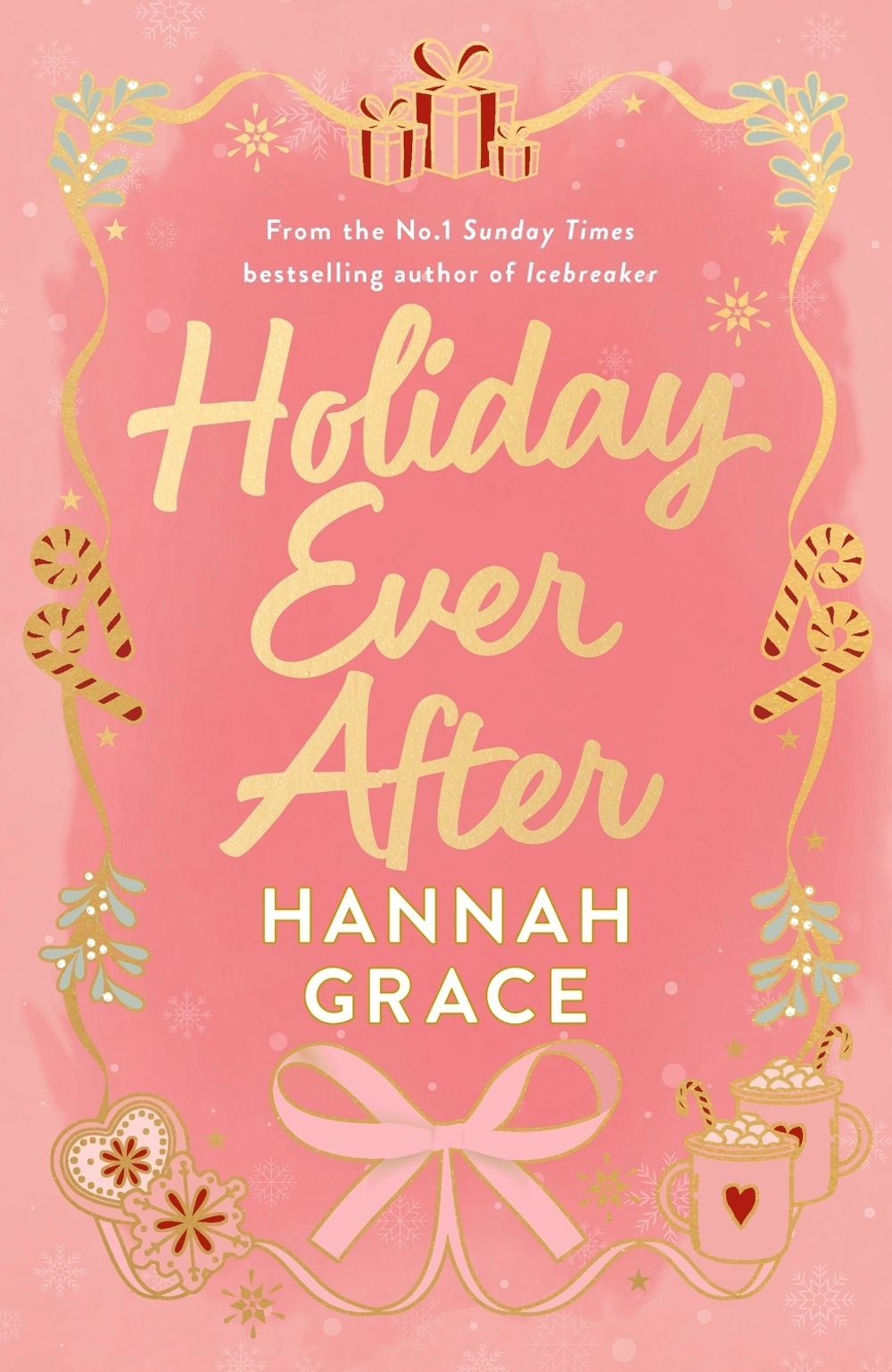 Holiday Ever After (Deluxe) by Hannah Grace - ISBN: 9780349447162