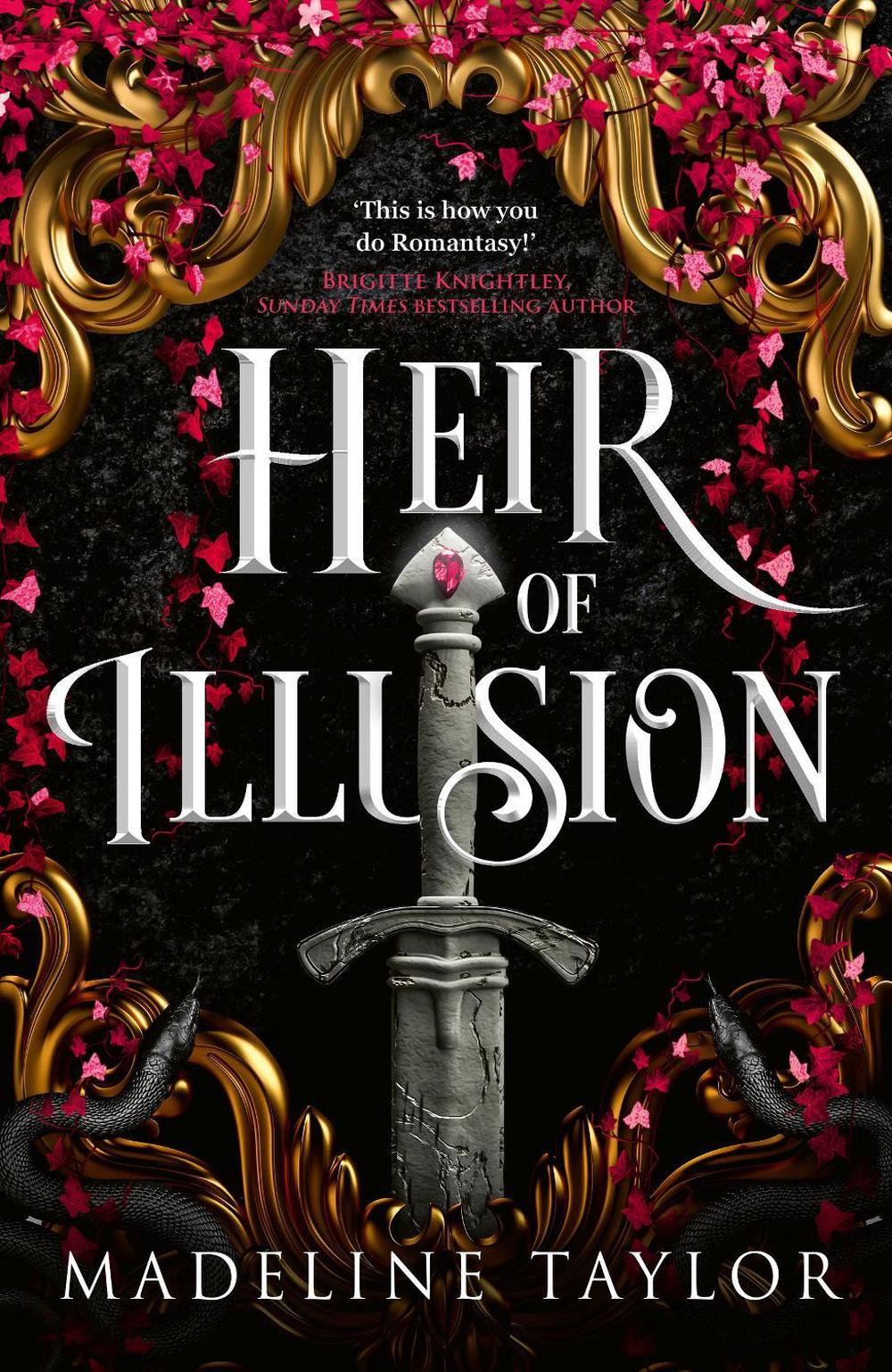 Heir of Illusion (Deluxe Edition) by Madeline Taylor - ISBN: 9780349447247