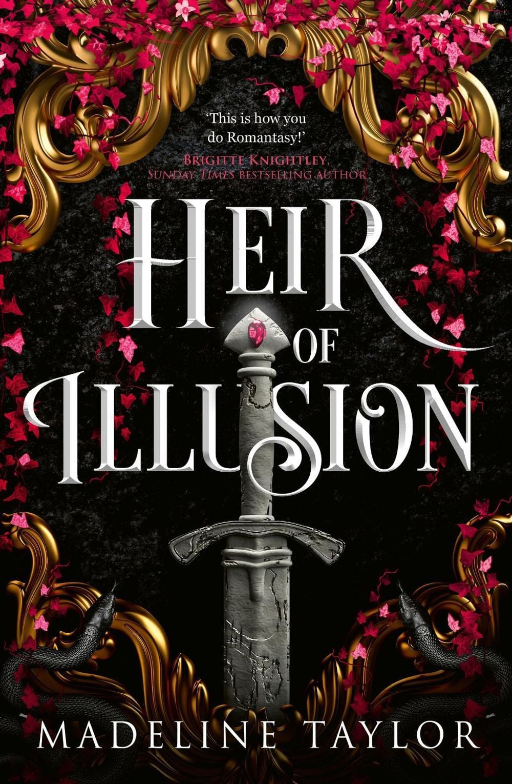 Heir of Illusion (Deluxe Edition) by Madeline Taylor - ISBN: 9780349447254
