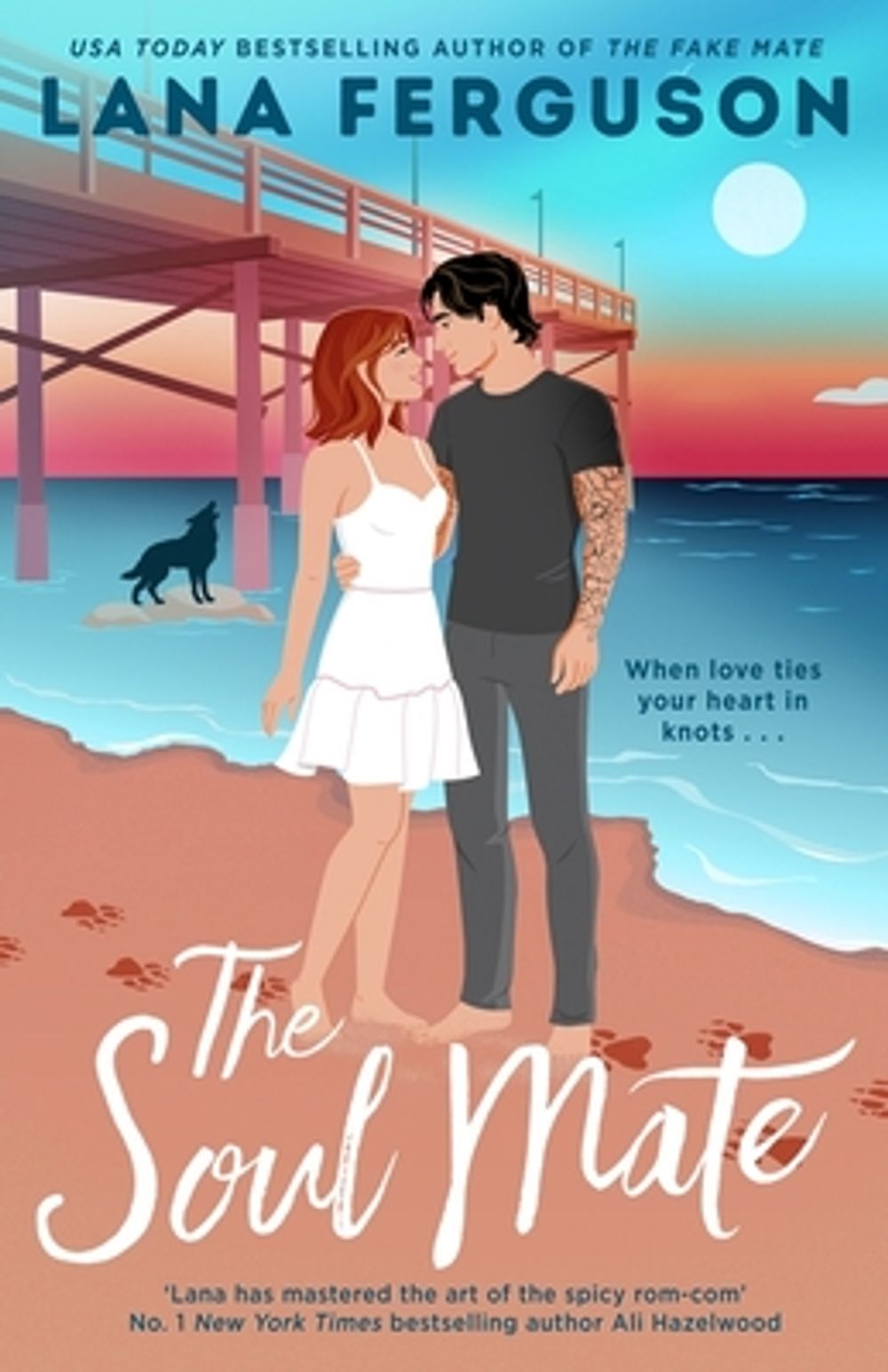 The Soul Mate by Lana Ferguson - ISBN: 9780349447964