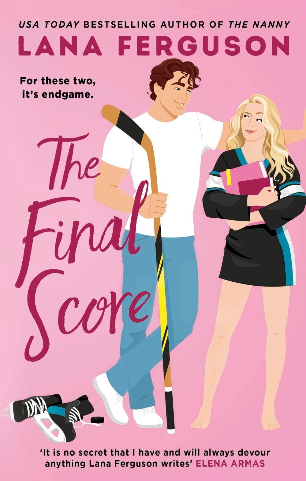 The Final Score by Lana Ferguson - ISBN: 9780349447995