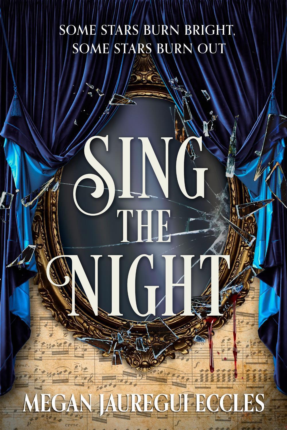 Sing the Night by Megan Jauregui Eccles - ISBN: 9780349448152