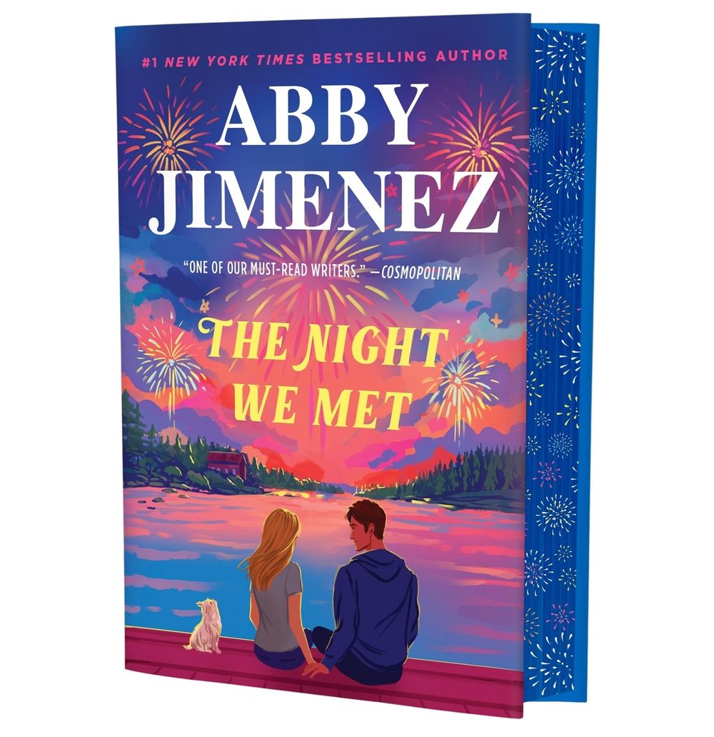 The Night We Met by Abby Jimenez - ISBN: 9780349448381