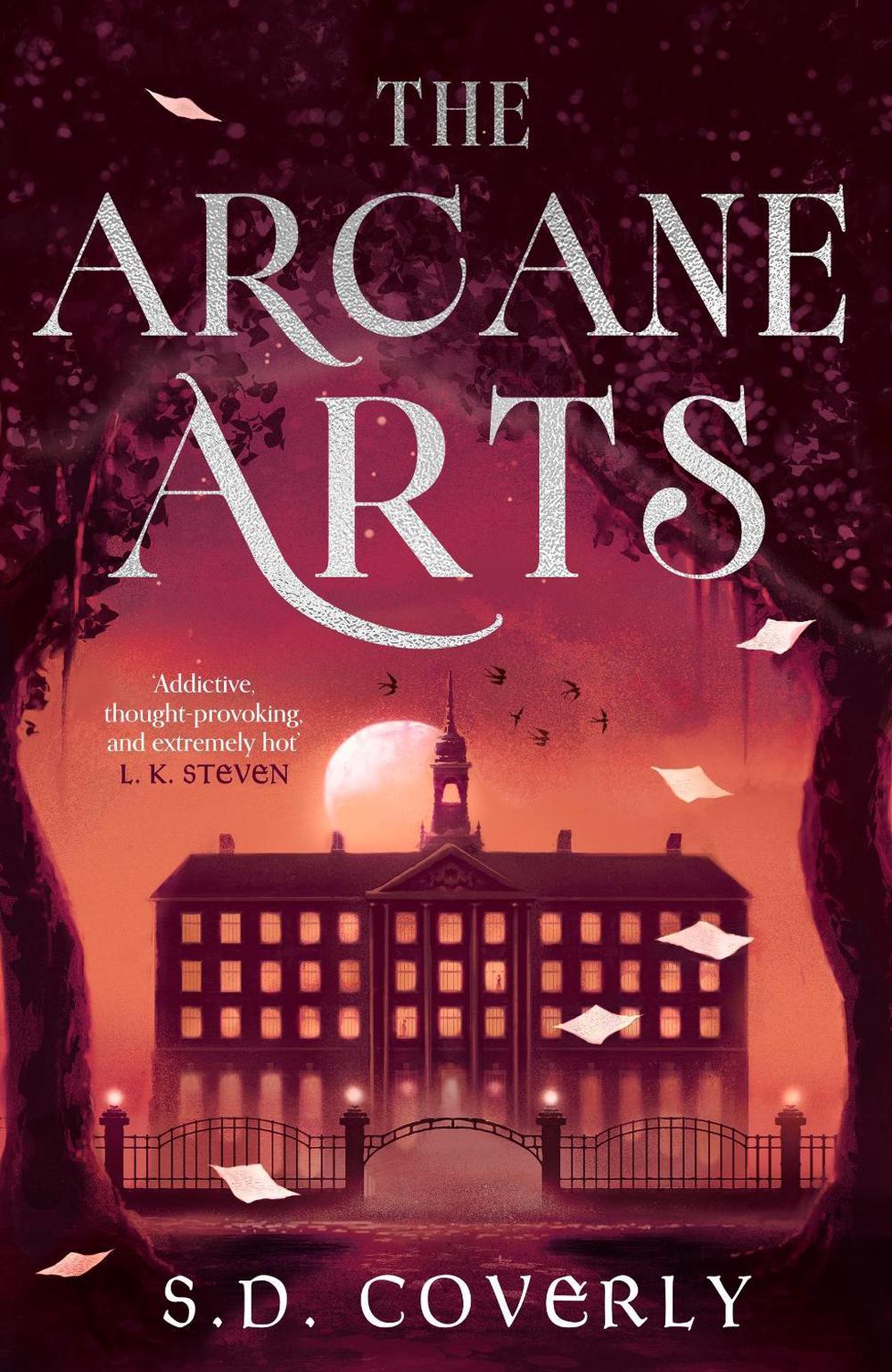 The Arcane Arts by S.D. Coverly - ISBN: 9780349448770