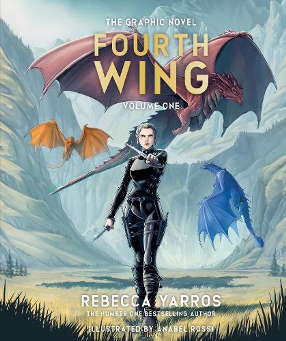 Fourth Wing, The Graphic Novel: Volume One by Rebecca Yarros - ISBN: 9780349449586