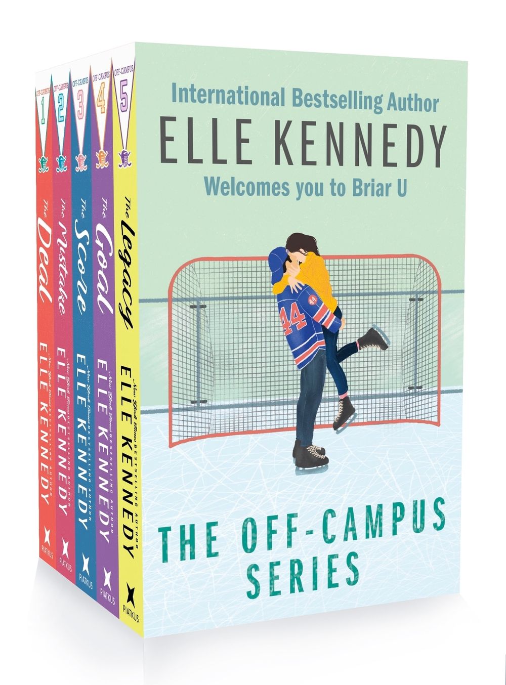 Off Campus Boxed Set by Elle Kennedy - ISBN: 9780349449906