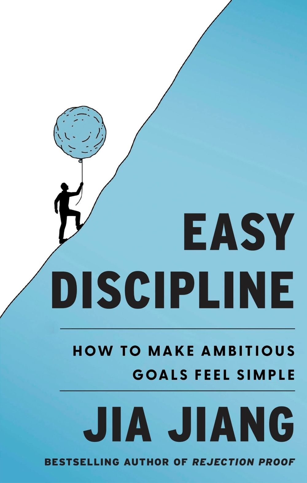 Easy Discipline by Jia Jiang - ISBN: 9780349449968