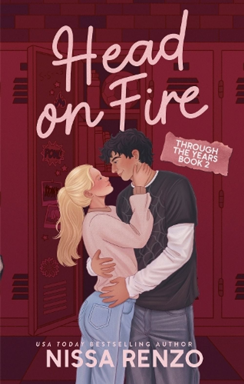 Head On Fire by Nissa Renzo - ISBN: 9780349450988