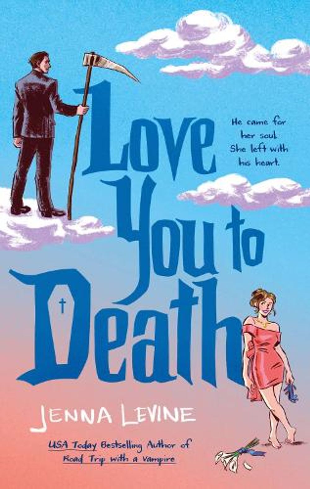 Love You to Death by Jenna Levine - ISBN: 9780349451213