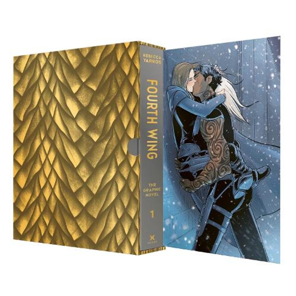 Fourth Wing: The Graphic Novel, Volume One (Deluxe Edition) by Rebecca Yarros - ISBN: 9780349451763