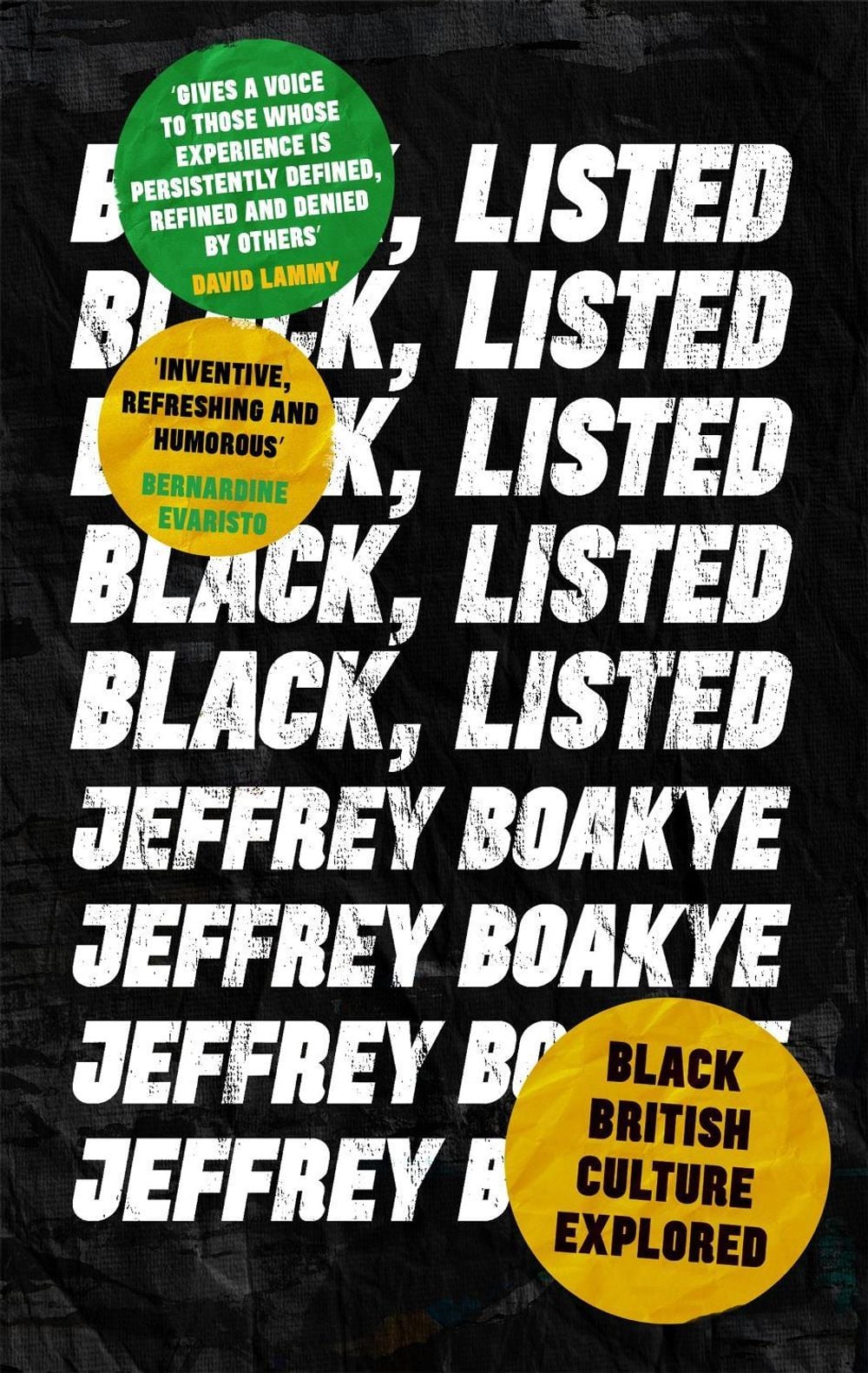 Black, Listed by Jeffrey Boakye - ISBN: 9780349700564