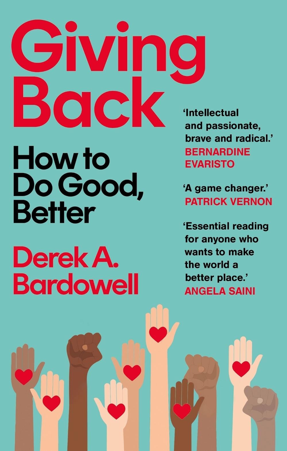 Giving Back by Derek Bardowell - ISBN: 9780349701981