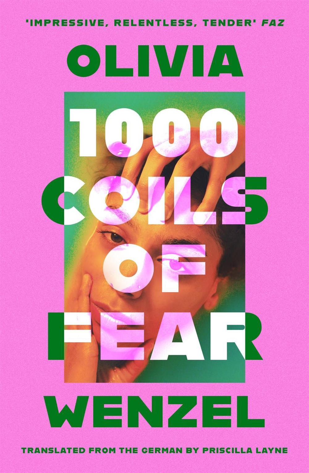 1000 Coils of Fear by Priscilla Layne - ISBN: 9780349702018