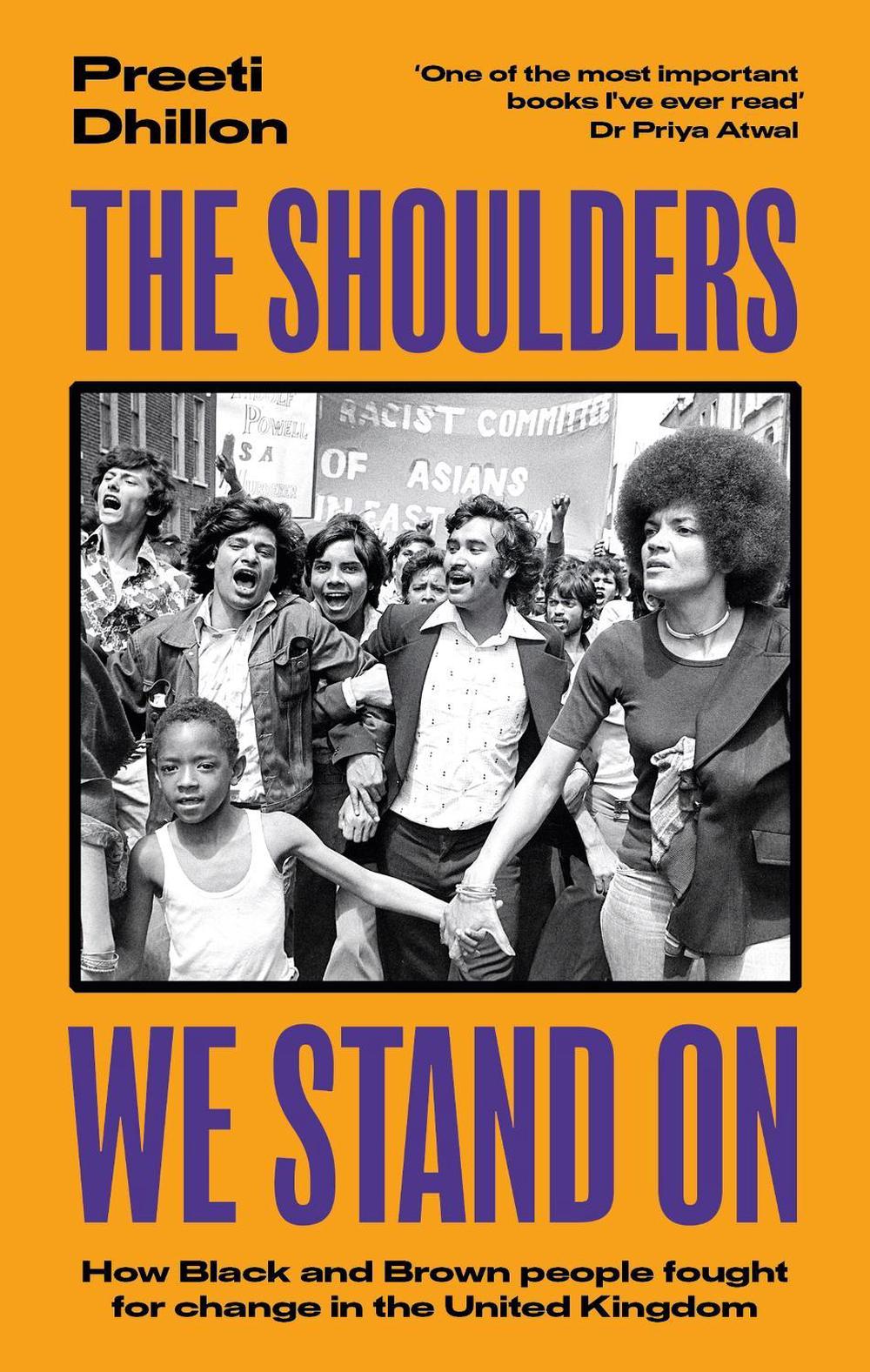 The Shoulders We Stand On by Preeti Dhillon - ISBN: 9780349702834