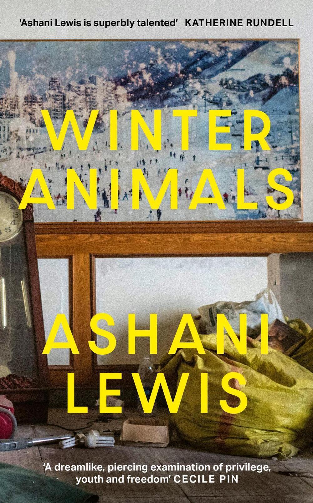 Winter Animals by Ashani Lewis - ISBN: 9780349703299