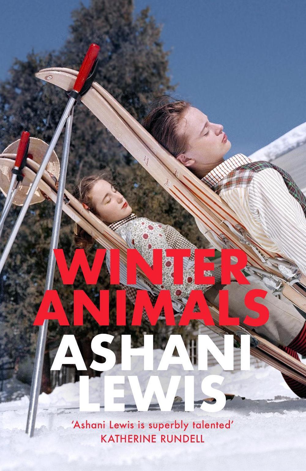 Winter Animals by Ashani Lewis - ISBN: 9780349703312